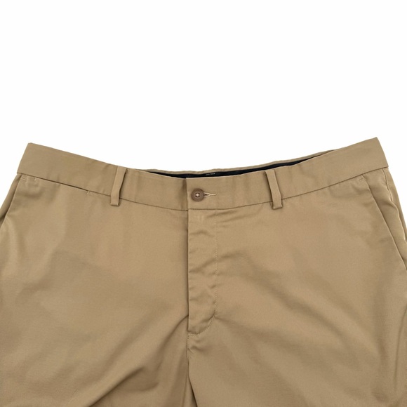 Nike Men's Dri-Fit Golf Pants Size 36 x 30 36/30 Khaki Tan Brown Casual - Picture 2 of 4